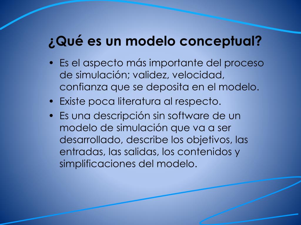 PPT - ¿Qué es un modelo conceptual? PowerPoint Presentation, free download  - ID:2255710