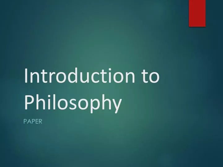 Ppt introduction to philosophy powerpoint presentation id 2255742