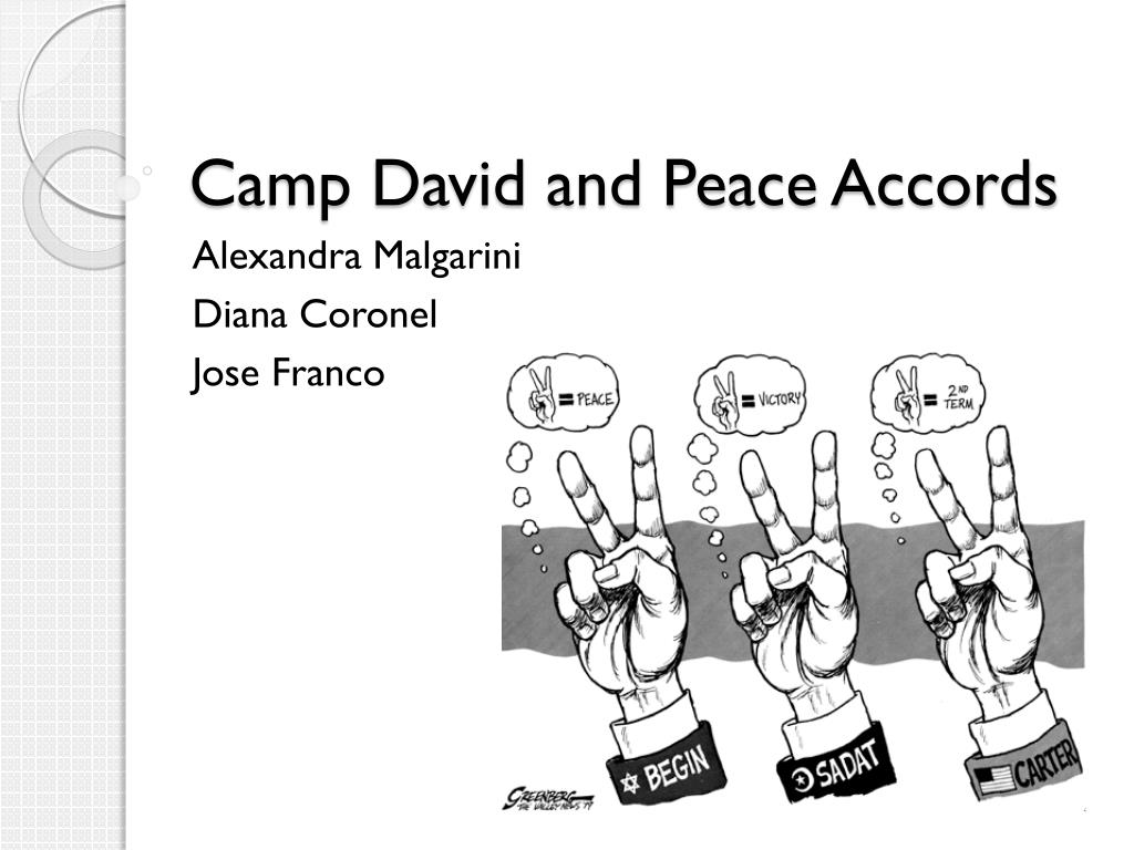 PPT Camp David and Peace Accords PowerPoint Presentation, free