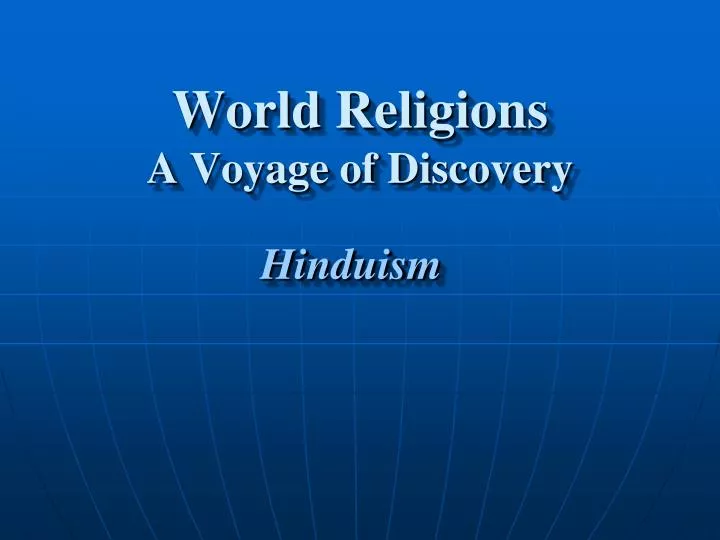 World Religions Book A Voyage Of Discovery Pdf / The