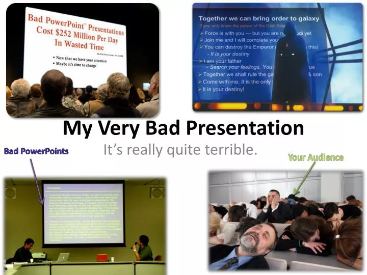 bad presentations examples