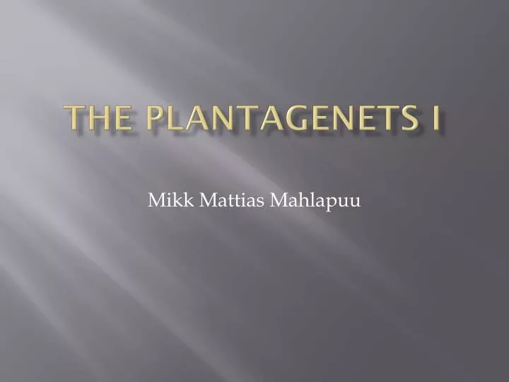 dan jones the plantagenets review