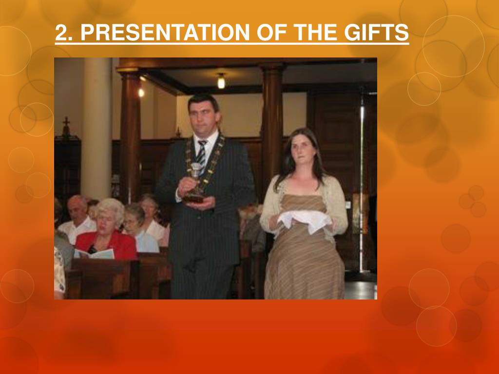 presentation of the gifts hangad pdf
