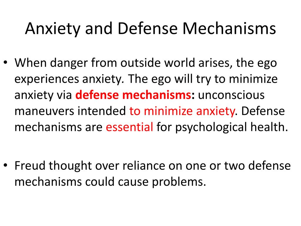 thesis defense anxiety