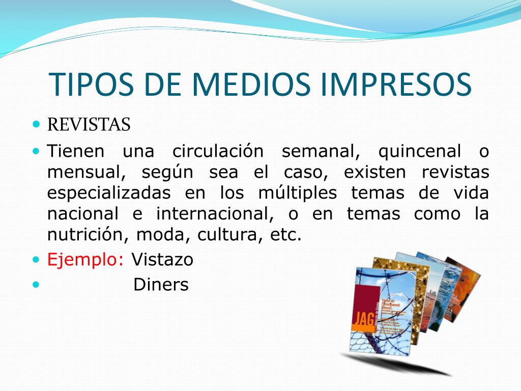 PPT - MEDIOS IMPRESOS I PowerPoint Presentation, free download - ID:2257015