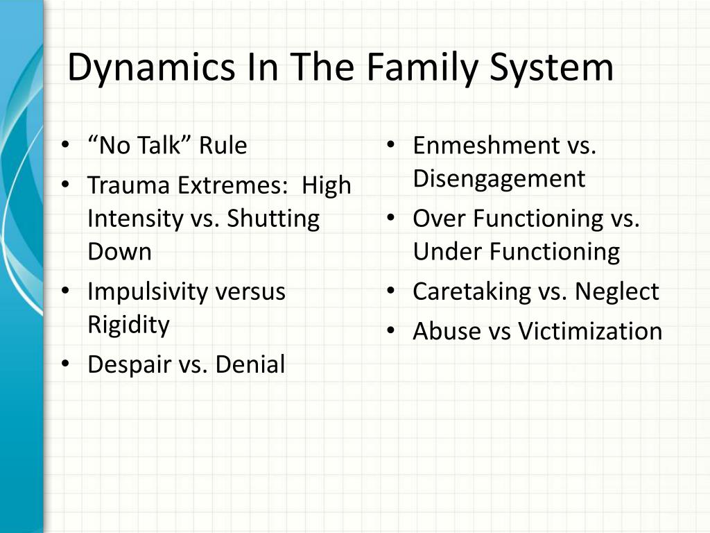 PPT - Impact of Trauma on Adult Children: Mental Health and Addiction ...