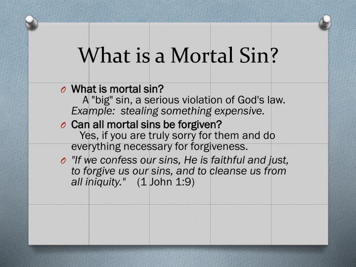 PPT What Is A Sin And A Mistake PowerPoint Presentation ID 2257245