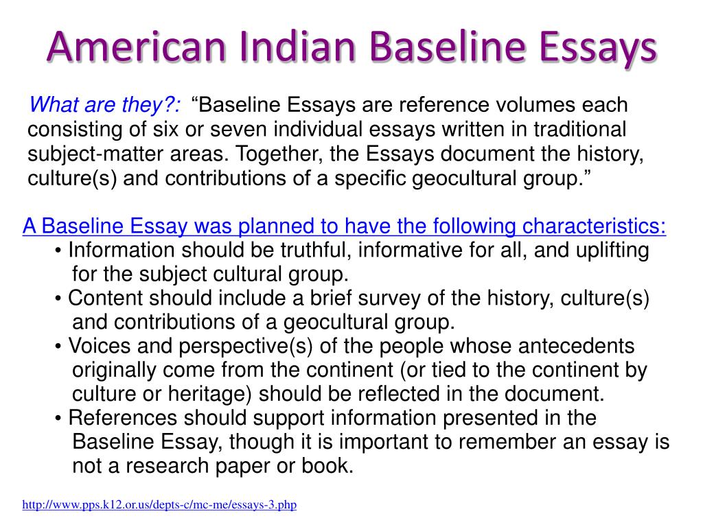 famous native american essays