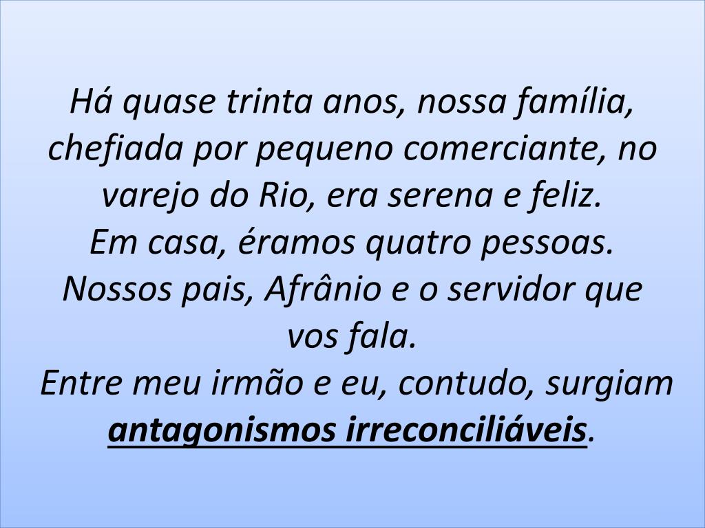 PPT - “Ame a teu próximo como a ti mesmo e não faça aos outros o que não  quer que façam contigo”. PowerPoint Presentation - ID:2259230