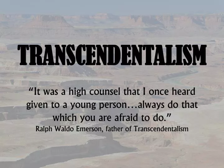 technology and transcendentalism Transcendentalism is an american intellectual movement of the early 19th century technology brings along corrupted societies' influence, and woods. technology and transcendentalism Transcendentalism is an american intellectual movement of the early 19th century technology brings along corrupted societies' influence, and woods.