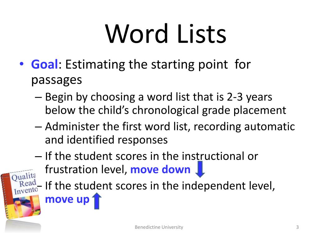 qualitative reading inventory qualitative reading inventory