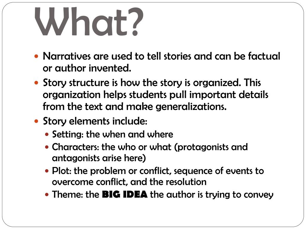 PPT - Chapter 14 Narrative Reading PowerPoint Presentation, free ...