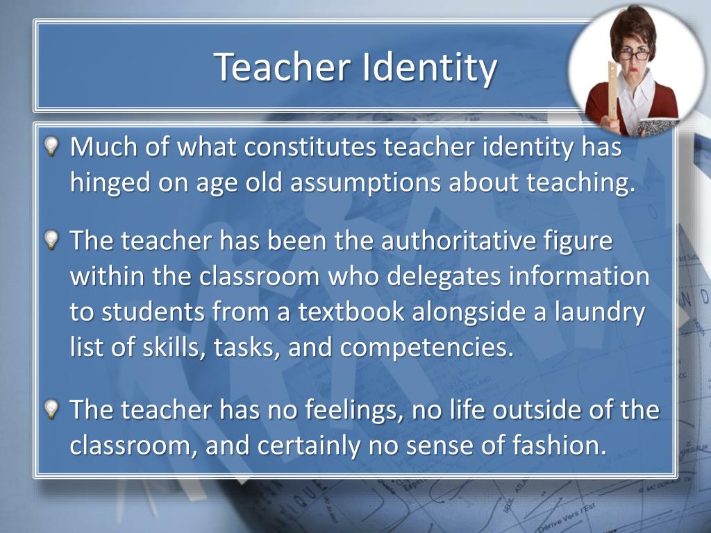teachers' professional identity essay
