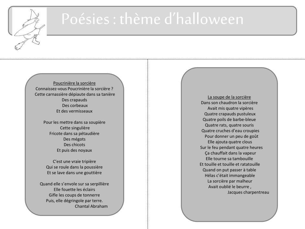 PPT - Poésies : thème de l’école PowerPoint Presentation, free download