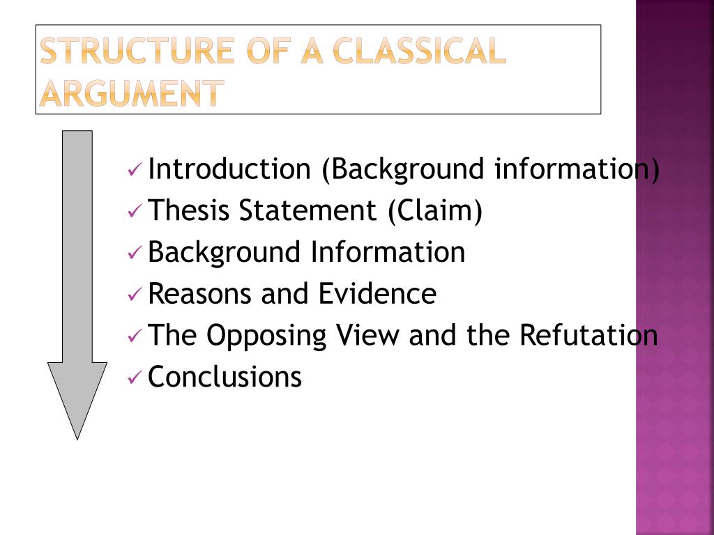 PPT An Introduction To Persuasion And Argument PowerPoint 