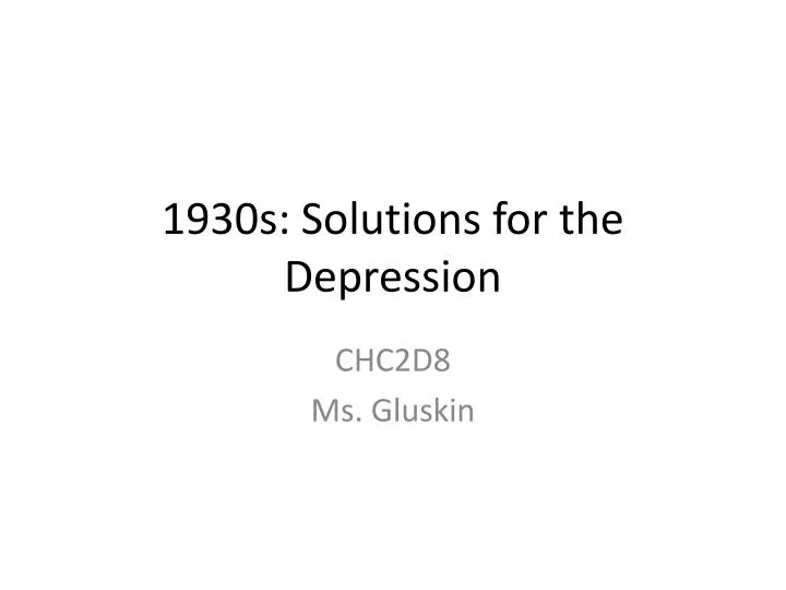 ppt 1930s solutions for the depression powerpoint 1920s and 1930s venn diagram