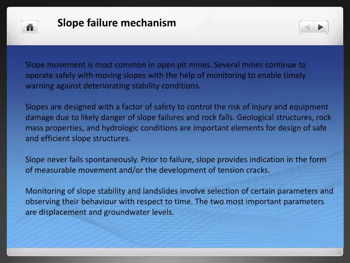 Ppt Slope Failure Mechanism Powerpoint Presentation Free Download