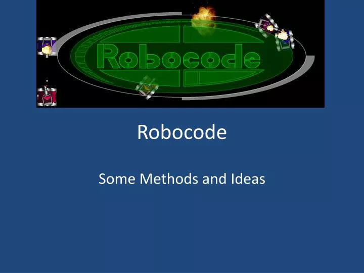best robocode robot code best robocode robot code