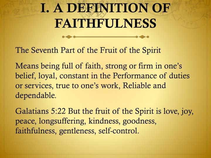 ppt-faithfulness-powerpoint-presentation-id-2261610