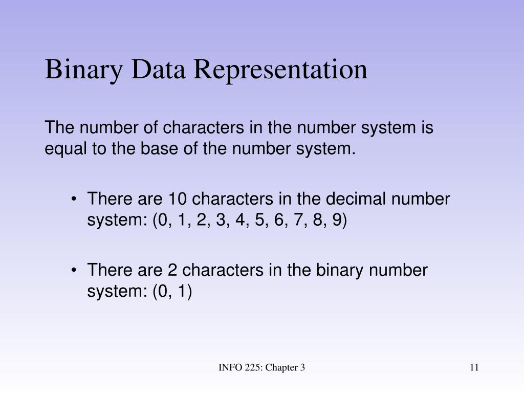 data representation and number system ppt