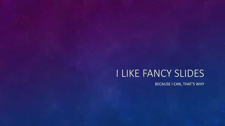 ppt i like fancy slides powerpoint presentation id 2261837