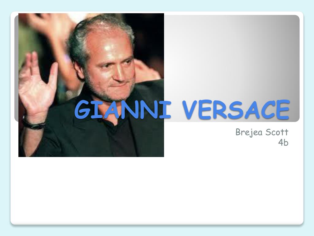 Gianni Versace: A Gianni Versace Biography