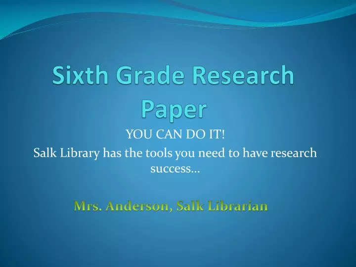 free research paper grader