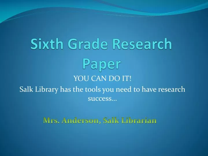 powerpoint on research papers powerpoint on research papers