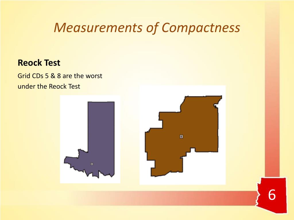 Ppt Arizona Independent Redistricting Commission Compactness Measures