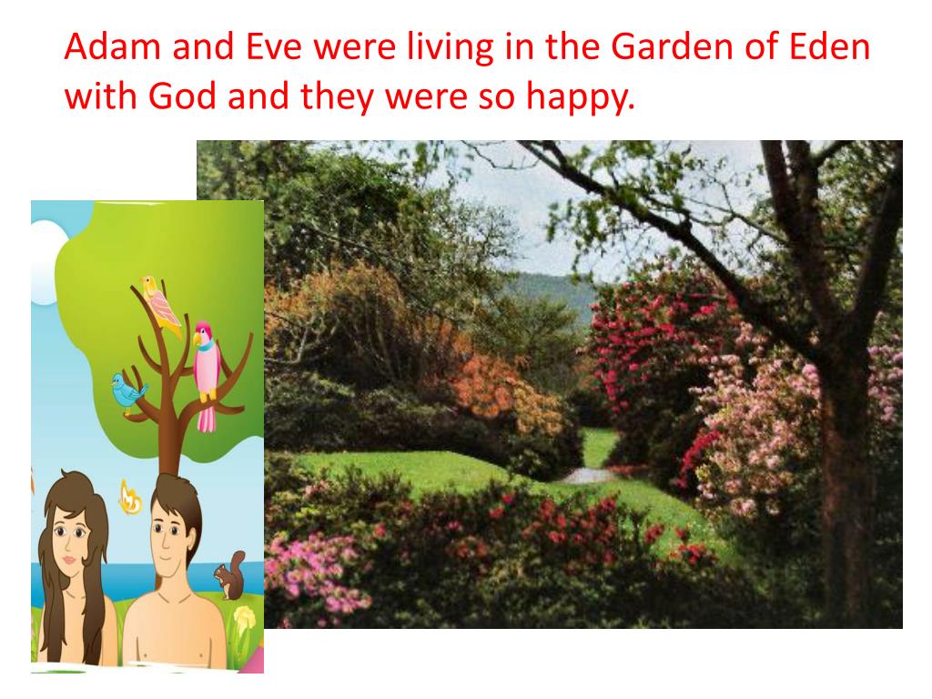 Ppt Adam Amp Eve Out Of The Garden