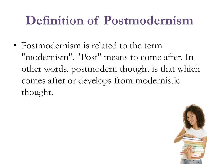 ppt postmodernism in literature