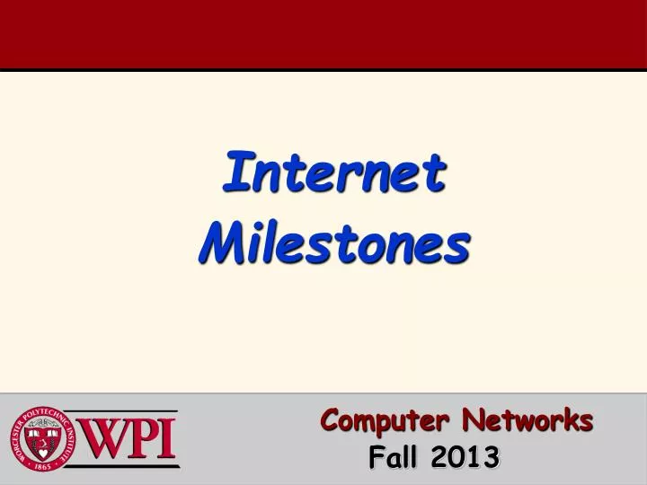 computer networks fall 2013 n.