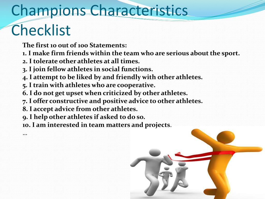 PPT - Personality and Sport Psychology HK236 Lab PowerPoint ...