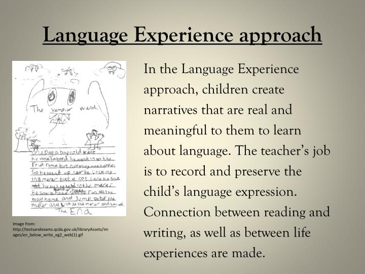 ppt reading instruction in the elementary school powerpoint language experience approach