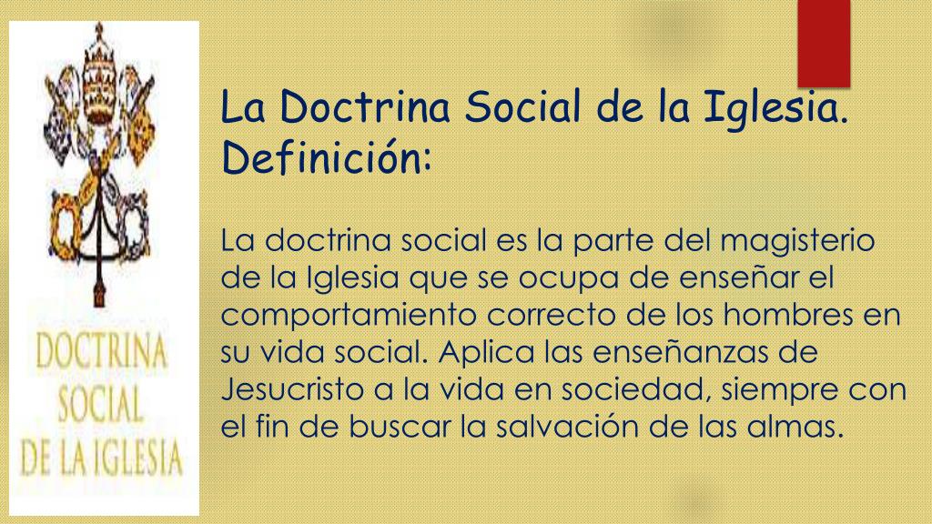 PPT - Ozanam precursor de la Doctrina Social de la Iglesia PowerPoint