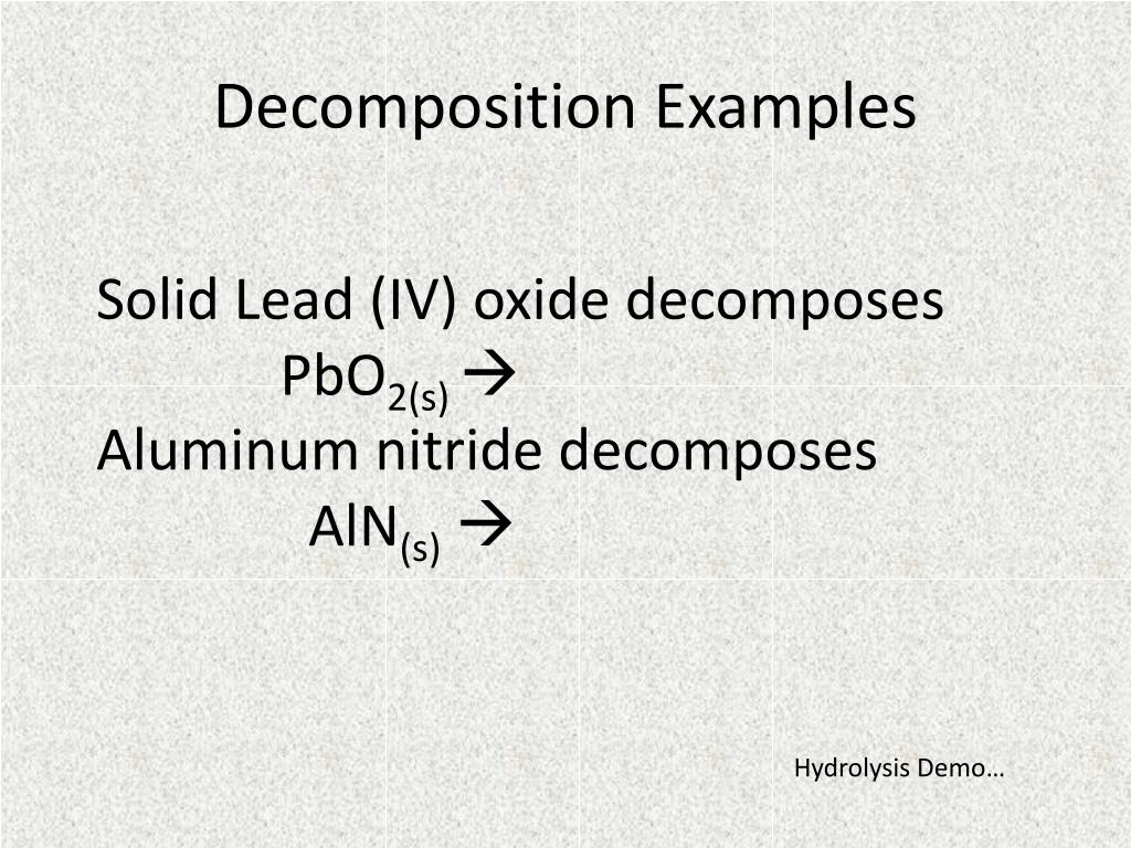 PPT Chemical Reactions PowerPoint Presentation, free download ID2262831