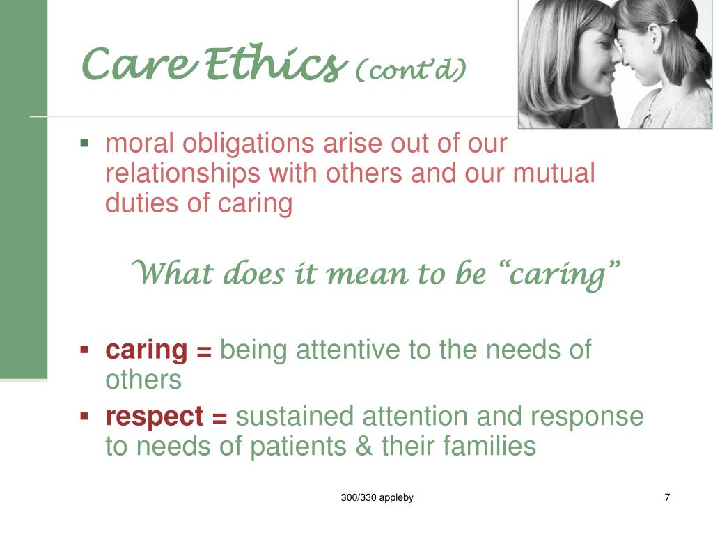 PPT Feminist Ethics, Care Ethics and Nursing Ethics PowerPoint