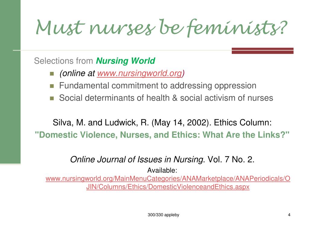 PPT Feminist Ethics, Care Ethics and Nursing Ethics PowerPoint Presentation ID2263344