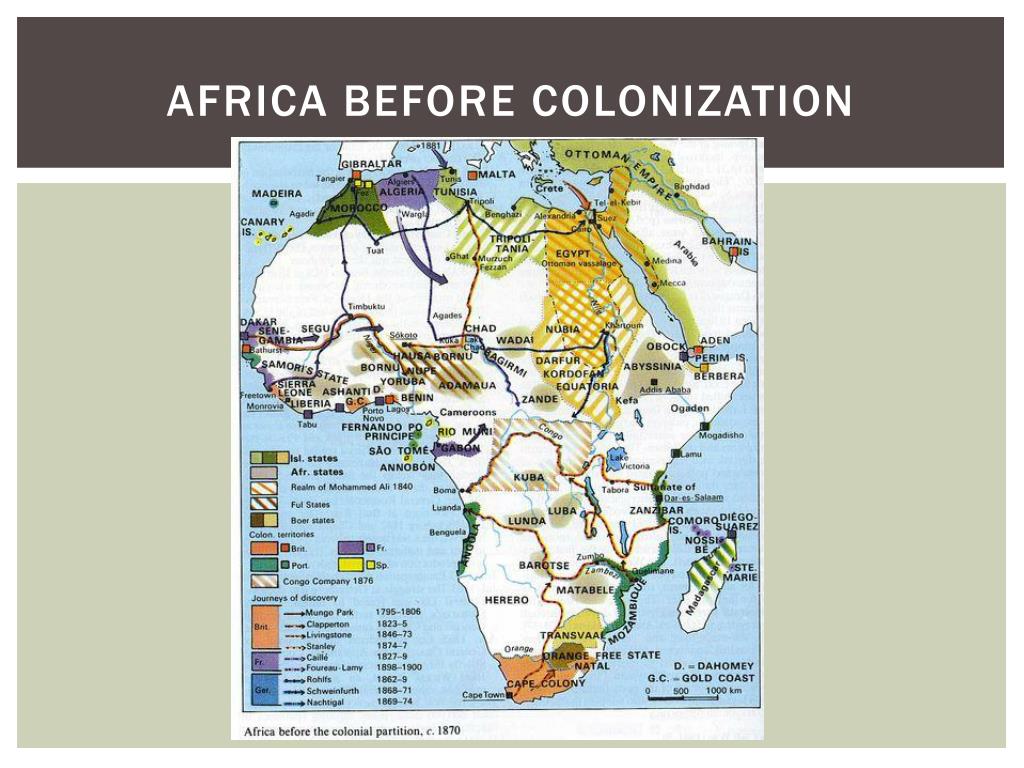 На побережье какого материкового государства в восточном. Колонизация Африки 17 век. Карта колонизации Африки. Португальские колонии в Африке карта. Карта Африки до колонизации.