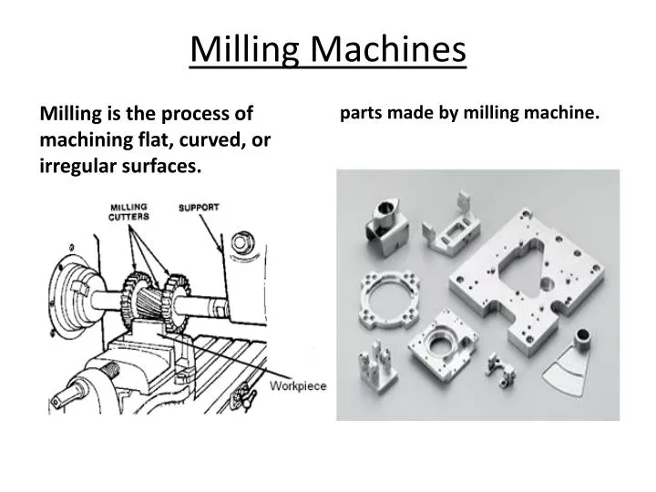 Slotting Process In Milling Machine Slotting Process In Milling Machine