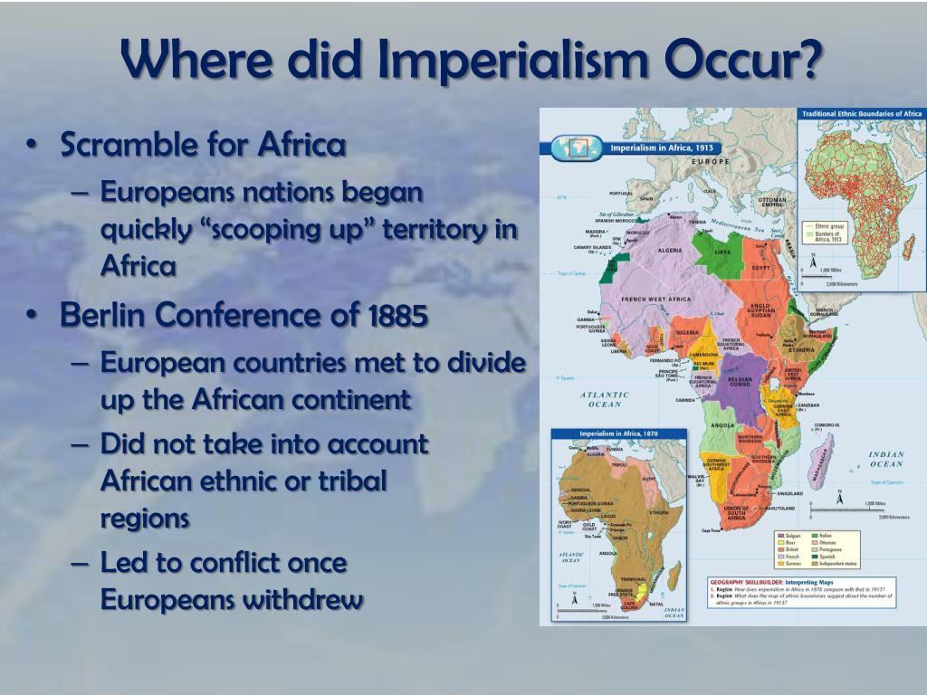 when did imperialism occur