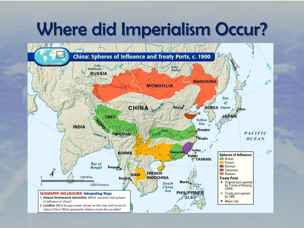 when did imperialism occur