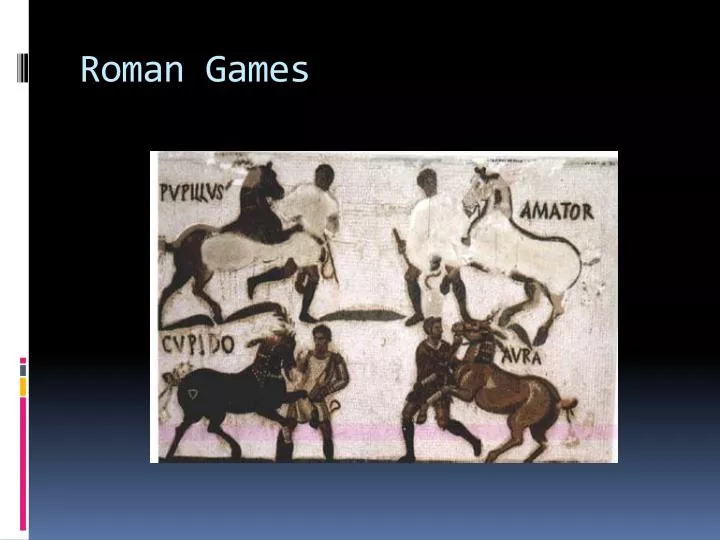 roman games n.