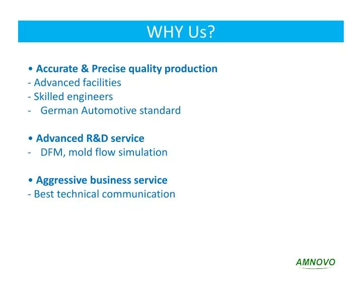 PPT - WHY Us? PowerPoint Presentation, free download - ID:2263801