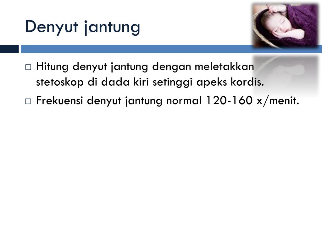 PPT Pemeriksaan Fisik Bayi PowerPoint Presentation, free