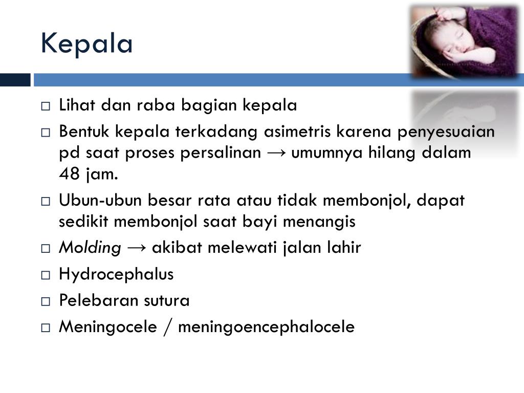 PPT Pemeriksaan Fisik Bayi PowerPoint Presentation, free