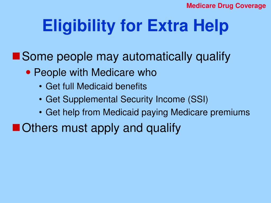 What Is Limit For Extra Help Paying Medicare Premium