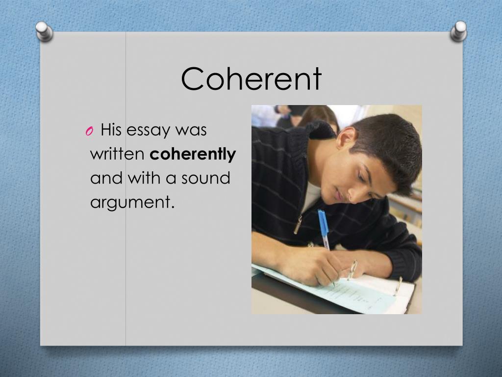 coherent thesis definition