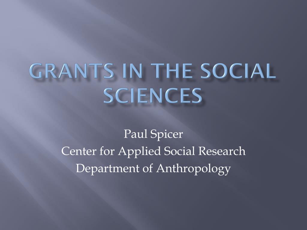 social work research grants