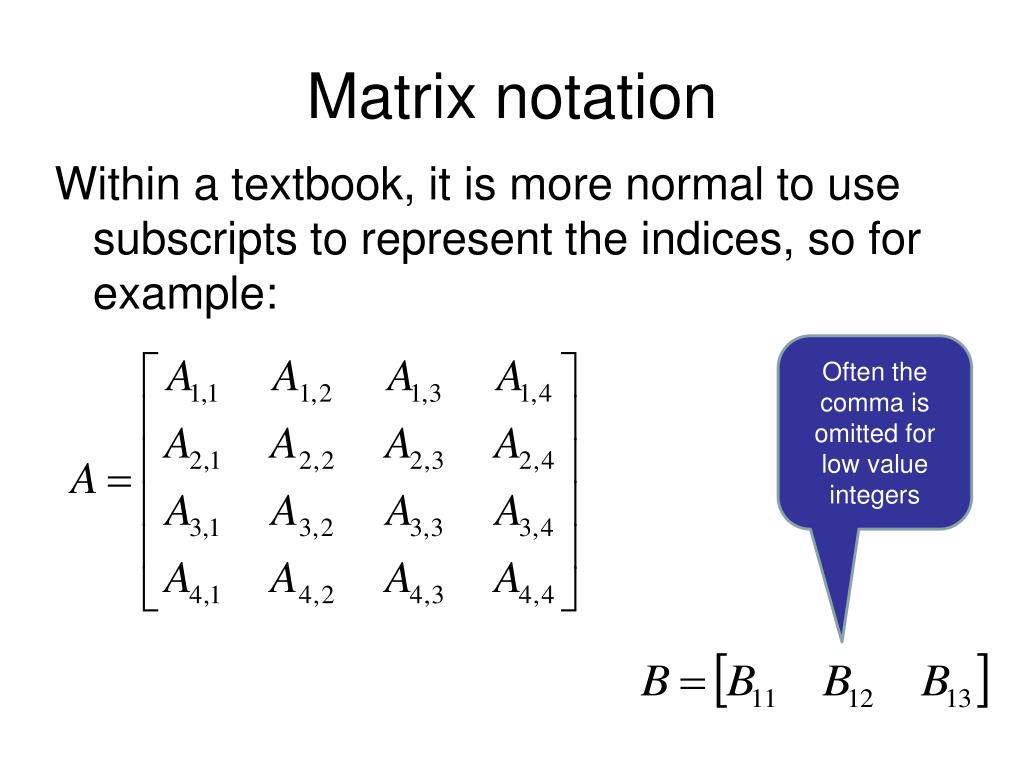 PPT - Matrices and MATLAB PowerPoint Presentation, free download - ID ...